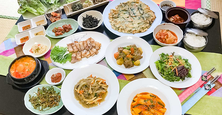 韓国料理店マンナム（만남）